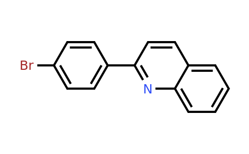 CAS 24641-31-4 | 2-(4-Bromophenyl)quinoline