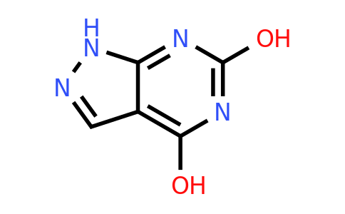 CAS 2465-59-0 | 1H-Pyrazolo[3,4-D]pyrimidine-4,6-diol