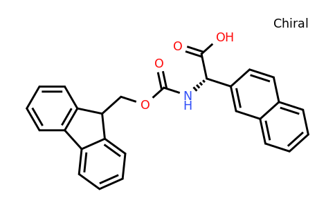 CAS 246509-57-9 | (S)-[(9H-Fluoren-9-ylmethoxycarbonylamino)]-naphthalen-2-YL-acetic acid