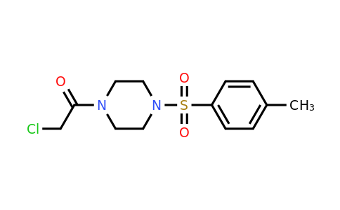 CAS 246514-23-8 | 2-chloro-1-[4-(4-methylbenzenesulfonyl)piperazin-1-yl]ethan-1-one