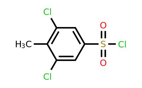 CAS 24653-79-0 | 3,5-dichloro-4-methylbenzene-1-sulfonyl chloride