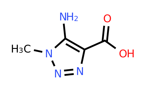 CAS 24660-65-9 | 5-Amino-1-methyl-1H-1,2,3-triazole-4-carboxylic acid
