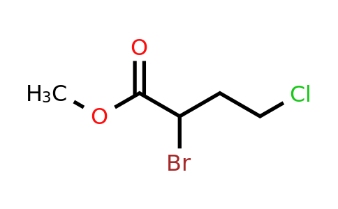 CAS 24666-02-2 | Methyl 2-bromo-4-chlorobutanoate