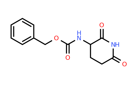 CAS 24666-55-5 | Benzyl (2,6-dioxopiperidin-3-yl)carbamate