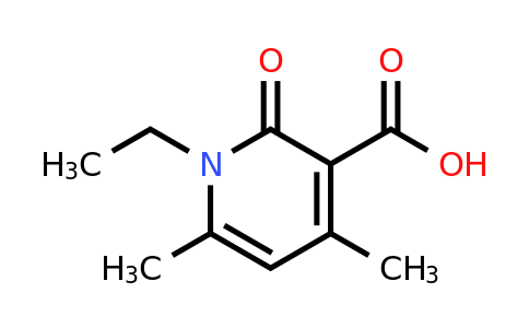 CAS 24667-06-9 | 1-Ethyl-4,6-dimethyl-2-oxo-1,2-dihydropyridine-3-carboxylic acid