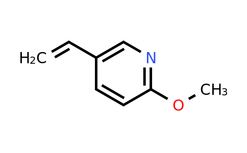 CAS 24674-39-3 | 5-ethenyl-2-methoxy-pyridine