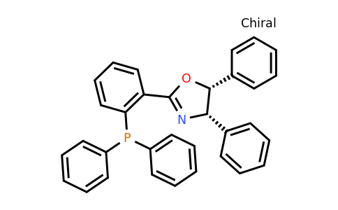 CAS 2468233-72-7 | (4S,5R)-2-(2-(Diphenylphosphanyl)phenyl)-4,5-diphenyl-4,5-dihydrooxazole