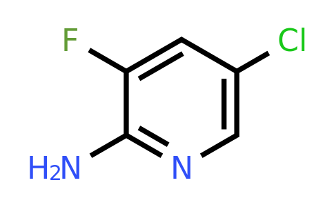CAS 246847-98-3 | 2-Amino-5-chloro-3-fluoropyridine
