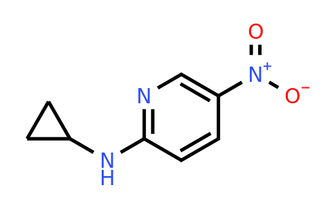 CAS 246862-51-1 | N-Cyclopropyl-5-nitropyridin-2-amine
