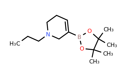 CAS 2468620-76-8 | 1-Propyl-5-(4,4,5,5-tetramethyl-1,3,2-dioxaborolan-2-yl)-1,2,3,6-tetrahydropyridine