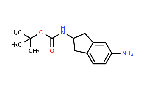 CAS 246873-45-0 | (5-Amino-indan-2-YL)-carbamic acid tert-butyl ester