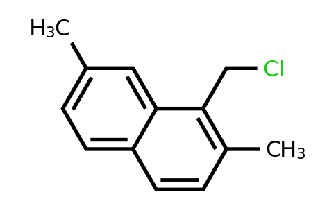 CAS 246874-31-7 | 1-(Chloromethyl)-2,7-dimethylnaphthalene
