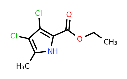 CAS 24691-21-2 | Ethyl 3,4-dichloro-5-methyl-1H-pyrrole-2-carboxylate