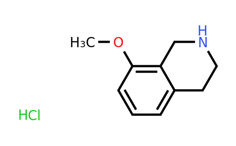 CAS 24693-40-1 | 8-Methoxy-1,2,3,4-tetrahydro-isoquinoline hydrochloride
