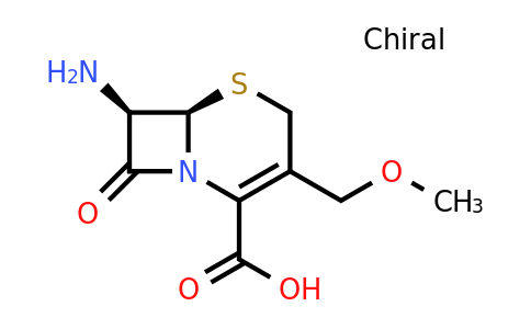 CAS 24701-69-7 | (6R,7R)-7-Amino-3-(methoxymethyl)-8-oxo-5-thia-1-azabicyclo[4.2.0]oct-2-ene-2-carboxylic acid