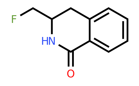 CAS 247050-21-1 | 3-(Fluoromethyl)-3,4-dihydroisoquinolin-1(2H)-one