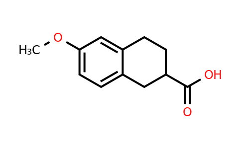 CAS 2471-69-4 | 6-Methoxy-1,2,3,4-tetrahydro-naphthalene-2-carboxylic acid