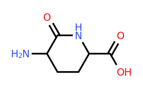 CAS 247112-91-0 | 5-Amino-6-oxopiperidine-2-carboxylic acid