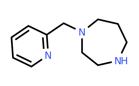 CAS 247118-06-5 | 1-(Pyridin-2-ylmethyl)-1,4-diazepane