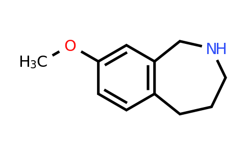 CAS 247133-22-8 | 8-Methoxy-2,3,4,5-tetrahydro-1H-benzo[C]azepine