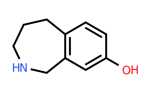 CAS 247133-23-9 | 2,3,4,5-Tetrahydro-1H-benzo[C]azepin-8-ol