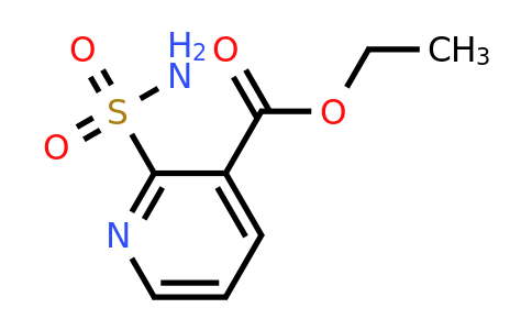 CAS 247136-80-7 | ethyl 2-sulfamoylpyridine-3-carboxylate