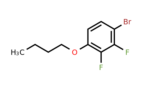 CAS 247176-22-3 | 1-Bromo-4-butoxy-2,3-difluorobenzene