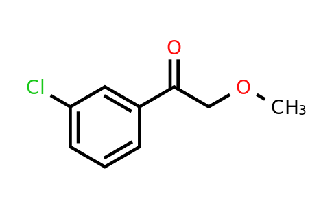CAS 247179-34-6 | 1-(3-Chlorophenyl)-2-methoxyethanone