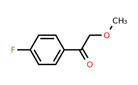 CAS 247179-37-9 | 1-(4-fluorophenyl)-2-methoxyethan-1-one