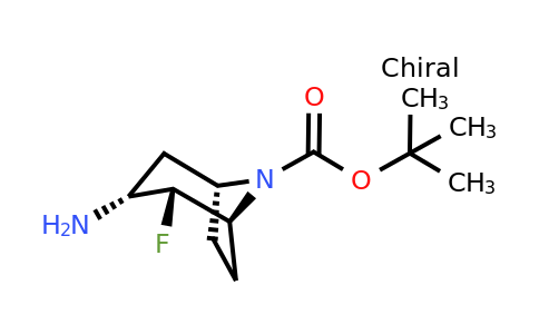 CAS 2471794-33-7 | tert-butyl (1S,2R,3R,5R)-3-amino-2-fluoro-8-azabicyclo[3.2.1]octane-8-carboxylate