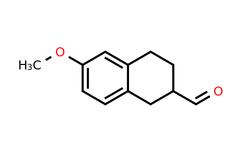 CAS 2472-02-8 | 6-Methoxy-1,2,3,4-tetrahydro-naphthalene-2-carbaldehyde