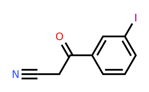 CAS 247206-80-0 | 3-Iodobenzoylacetonitrile
