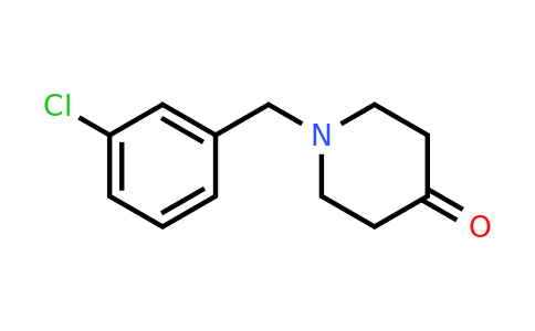 CAS 247206-81-1 | 1-(3-Chlorobenzyl)piperidin-4-one