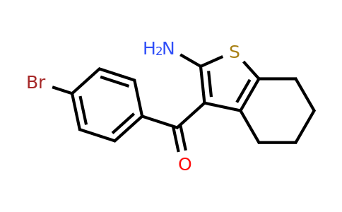 CAS 247206-87-7 | 3-(4-bromobenzoyl)-4,5,6,7-tetrahydro-1-benzothiophen-2-amine