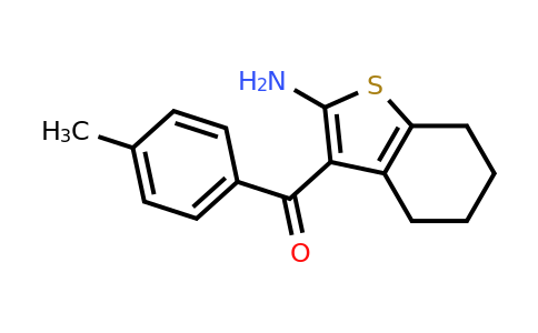 CAS 247206-89-9 | 3-(4-methylbenzoyl)-4,5,6,7-tetrahydro-1-benzothiophen-2-amine