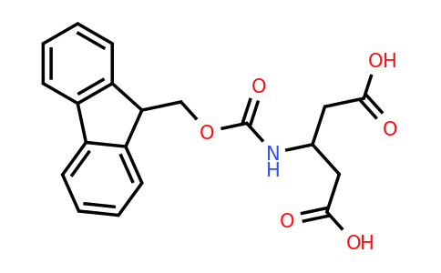 CAS 247217-28-3 | 3-((((9H-Fluoren-9-yl)methoxy)carbonyl)amino)pentanedioic acid