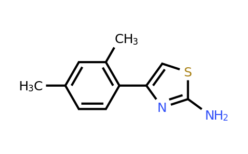 CAS 247225-31-6 | 4-(2,4-Dimethylphenyl)-1,3-thiazol-2-amine