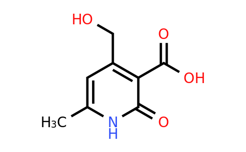 CAS 247225-82-7 | 4-(Hydroxymethyl)-6-methyl-2-oxo-1,2-dihydropyridine-3-carboxylic acid