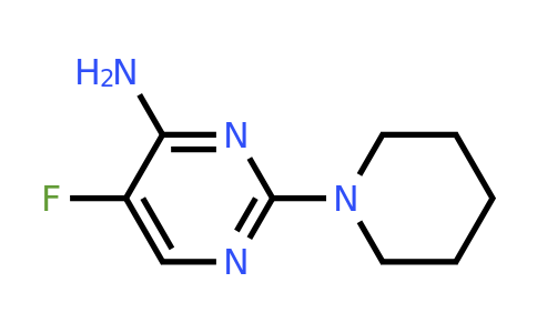 CAS 247225-85-0 | 5-Fluoro-2-(piperidin-1-yl)pyrimidin-4-amine
