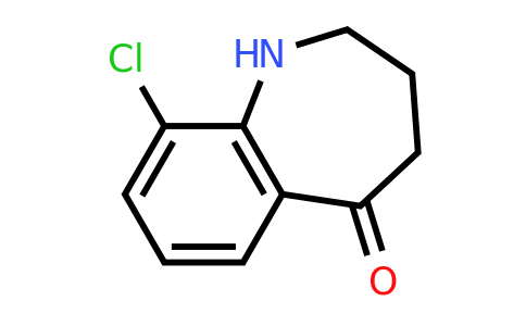 CAS 247237-56-5 | 9-Chloro-1,2,3,4-tetrahydro-benzo[B]azepin-5-one