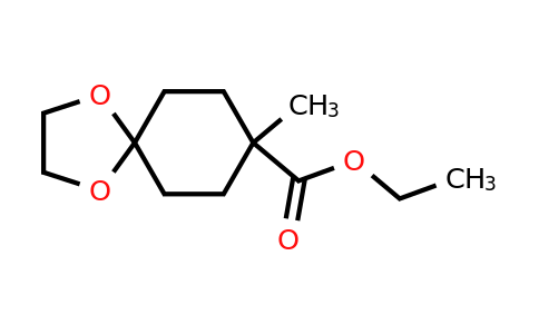 CAS 24730-88-9 | ethyl 8-methyl-1,4-dioxaspiro[4.5]decane-8-carboxylate