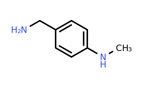 CAS 24732-10-3 | 4-(aminomethyl)-N-methylaniline