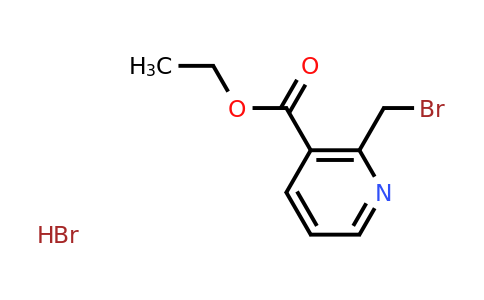 CAS 24737-70-0 | 2-Bromomethyl-nicotinic acid ethyl ester hydrobromide