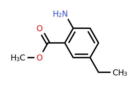 CAS 2475-78-7 | Methyl 2-amino-5-ethylbenzoate