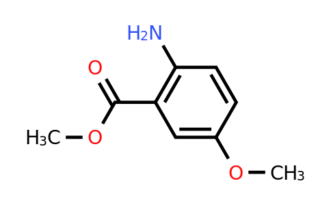 CAS 2475-80-1 | Methyl 2-amino-5-methoxybenzoate