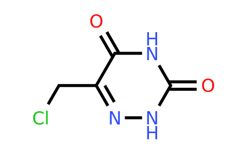 CAS 24753-63-7 | 6-(Chloromethyl)-2,3,4,5-tetrahydro-1,2,4-triazine-3,5-dione