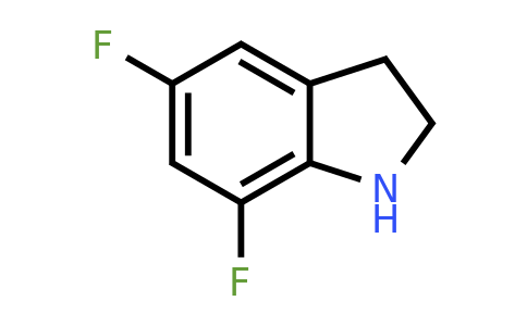 CAS 247564-56-3 | 5,7-Difluoroindoline
