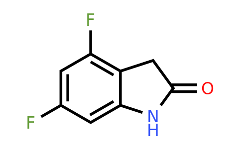 CAS 247564-57-4 | 4,6-Difluorooxindole