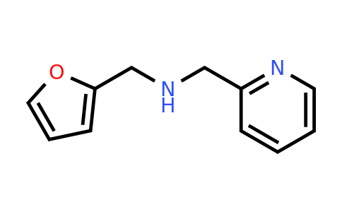 CAS 247571-56-8 | 1-(Furan-2-yl)-N-(pyridin-2-ylmethyl)methanamine