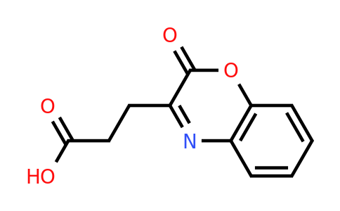CAS 247571-62-6 | 3-(2-oxo-2H-1,4-benzoxazin-3-yl)propanoic acid